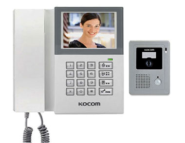 Chuông cửa có hình Kocom KCV-340 Chuông cửa có hình Kocom KCV-340