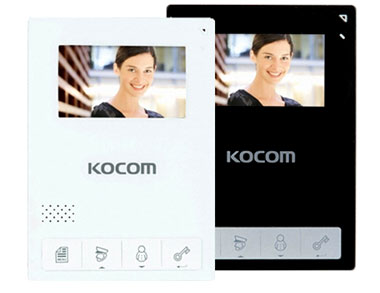 Chuông cửa có hình Kocom KCV-434 Chuông cửa có hình Kocom KCV-434