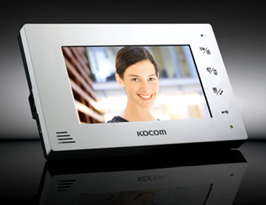 Chuông cửa có hình Kocom KCV-A376 Chuông cửa có hình Kocom KCV-A376