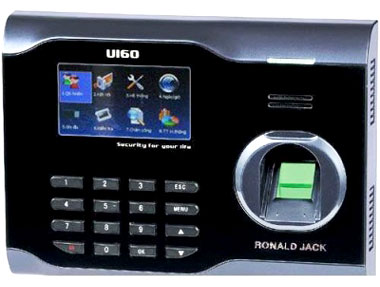 Máy chấm công vân tay và thẻ U 160C Máy chấm công vân tay và thẻ U 160C