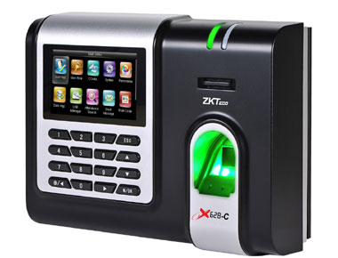 Máy chấm công vân tay ZKTeco X628C Máy chấm công vân tay ZKTeco X628C