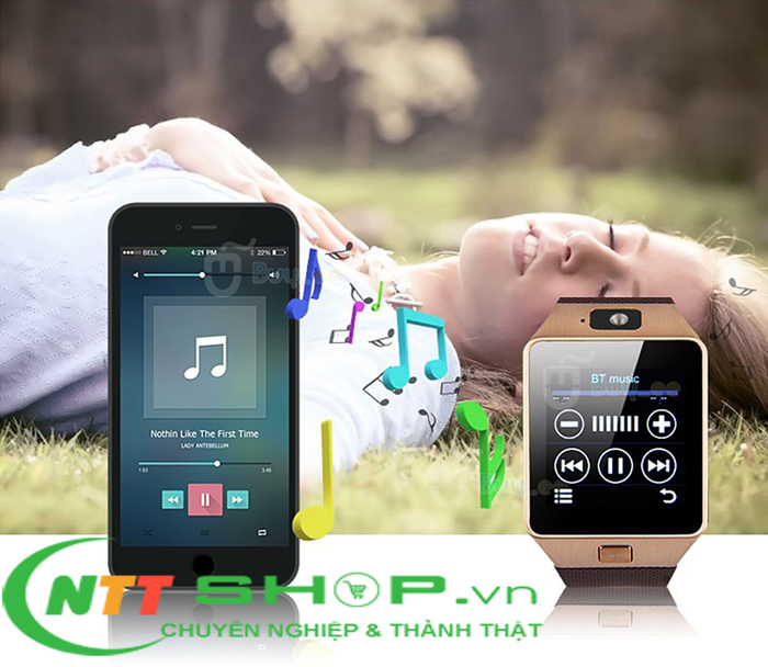Thư giãn, xả stress với đồng hồ thông minh DZ09