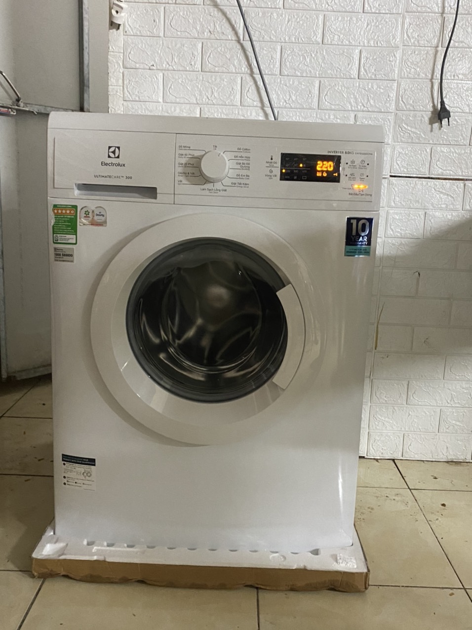 Máy Giặt Electrolux