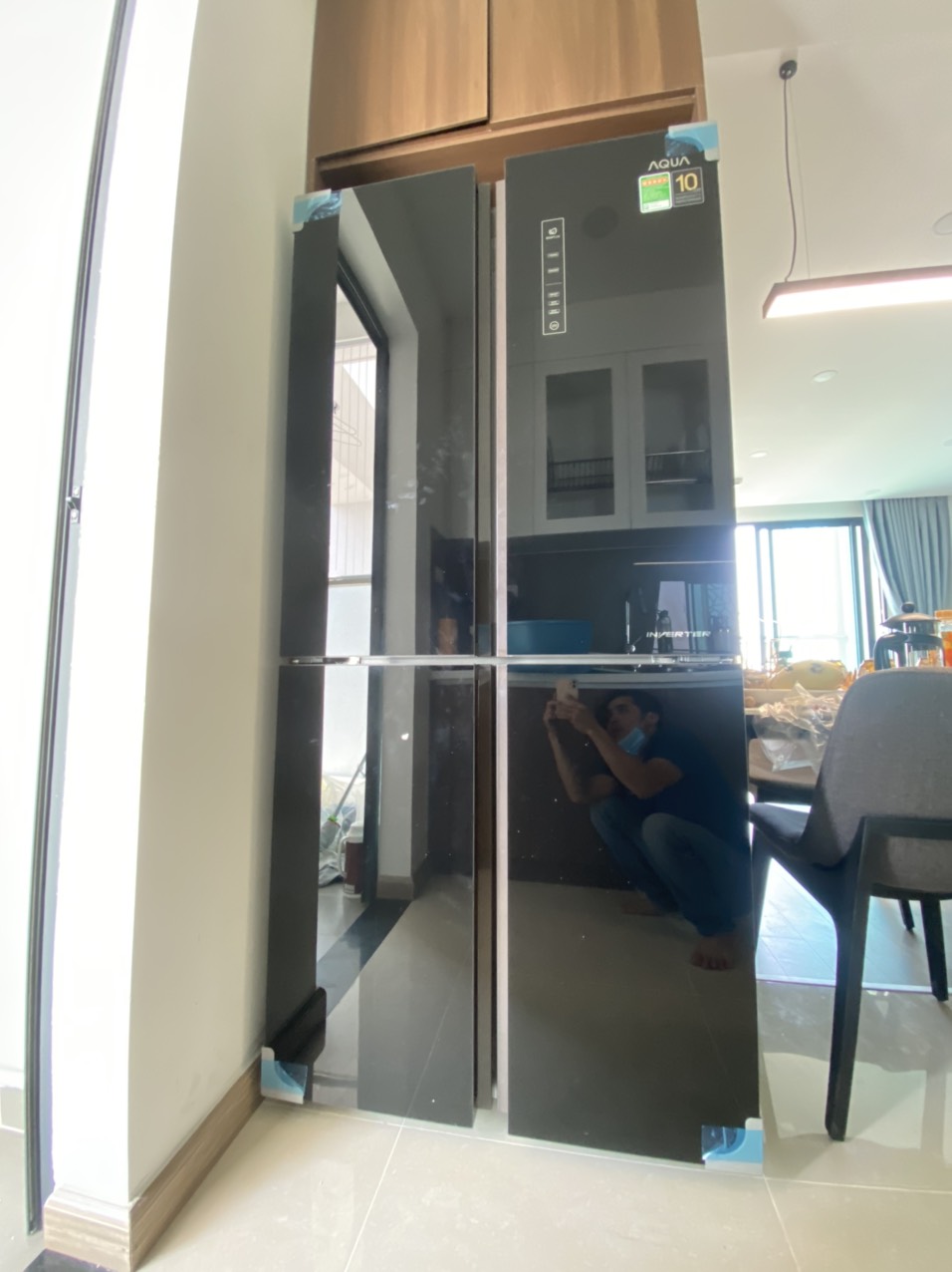 Tủ lạnh Aqua
