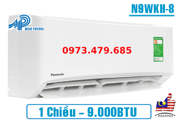 Điều hòa Panasonic 9000 1 chiều thường