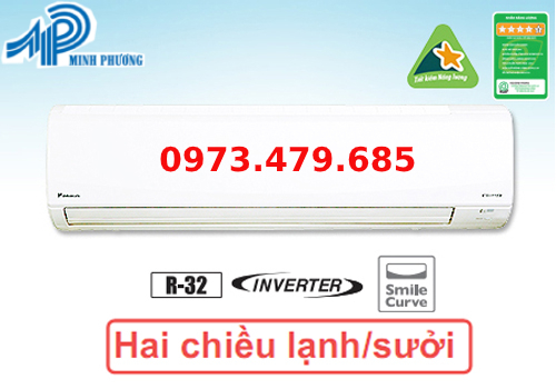 Điều hòa 2 chiều 9000Btu