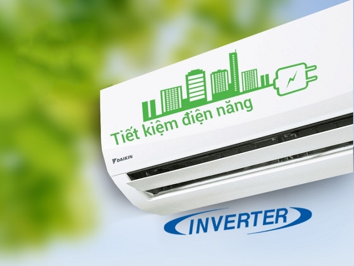 Sử dụng điều hòa inverter để tiết kiệm điện năng