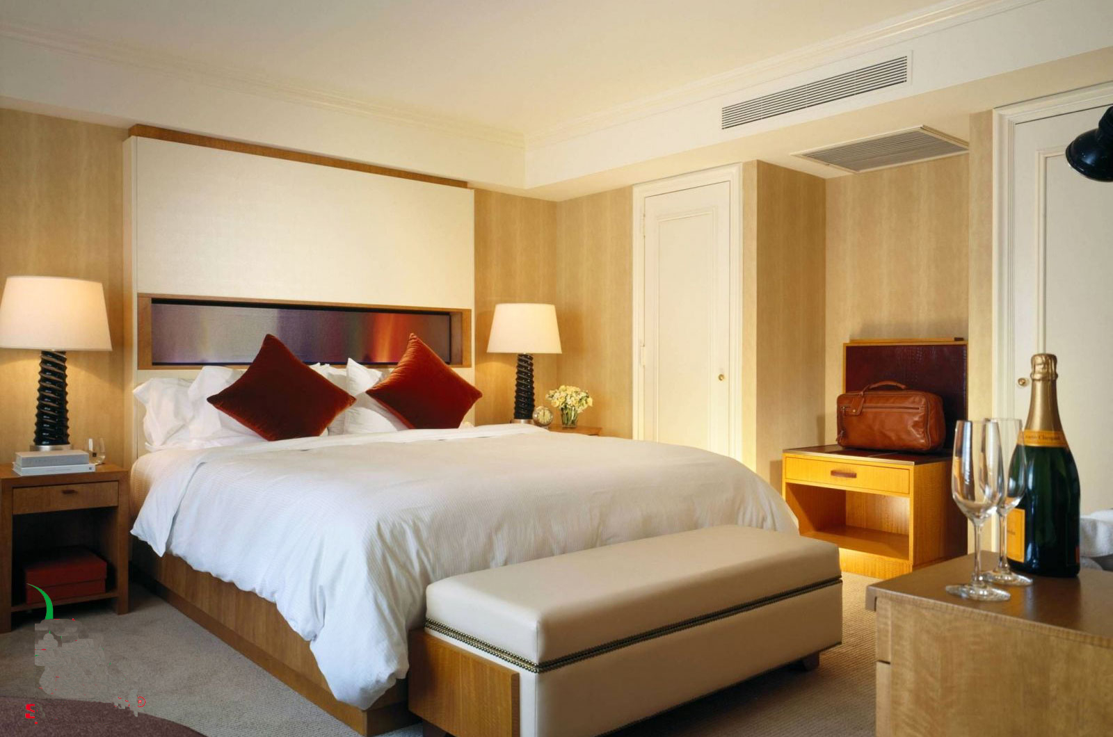 FBA71BVMA9 phù hợp cho những căn phòng ngủ khách sạn cao cấp