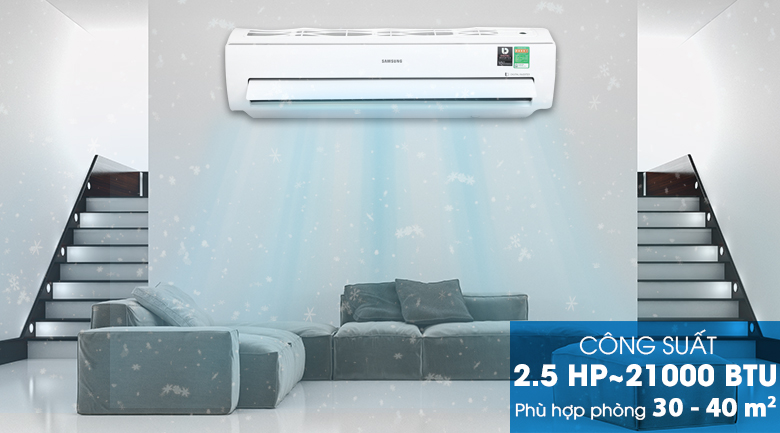 FTKM50SVMV công suất phù hợp với căn phòng 30-40 m2 