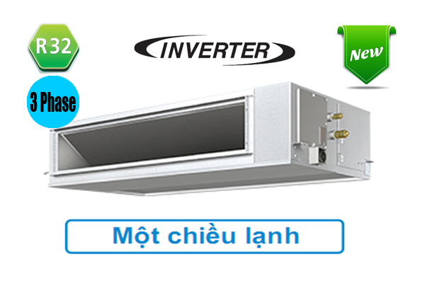 Điều hòa nối ống gió Daikin inverter 45.000BTU FBA125BVMA/RZF125CYM