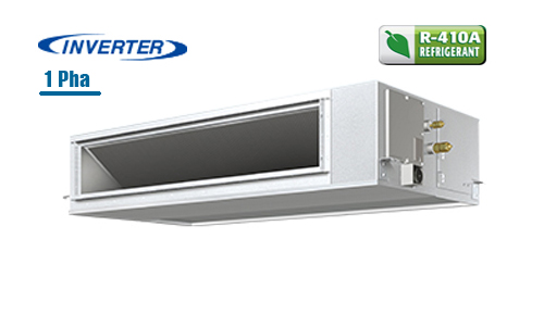 Điều hòa nối ống gió Daikin inverter 50.000BTU 2 chiều FBQ140EVE/RZQ140LV1