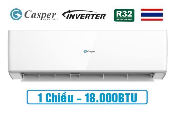 Điều hòa Casper inverter 18000BTU 1 chiều GC-18TL32