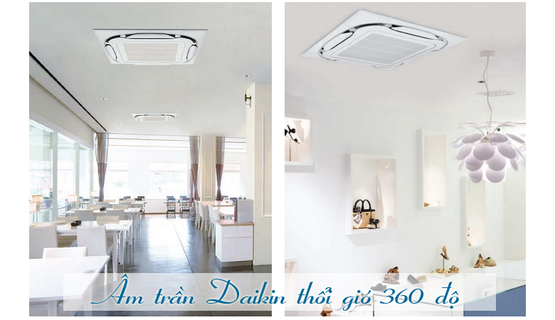 FCF71CVM/RZA71BV2V phù hợp với các căn phòng có diện tích 40-50m2
