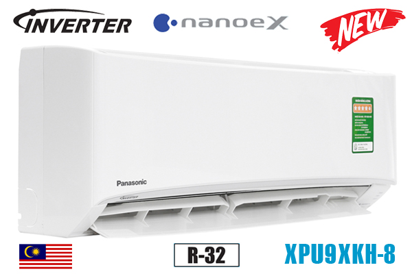 Điều hòa Panasonic 1 chiều inverter 9.000BTU  CU/CS XPU9XKH-8