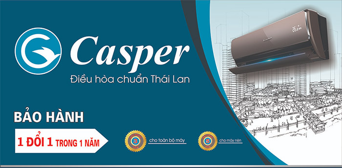 Điều hòa Casper