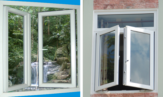 Cửa kính lùa tại huyện Đan Phượng