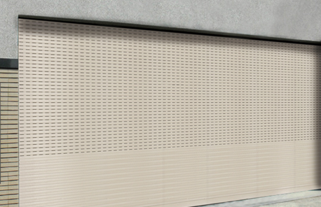 Quy trình lắp đặt cửa cuốn khe thoáng Hà Nội chuyên nghiệp