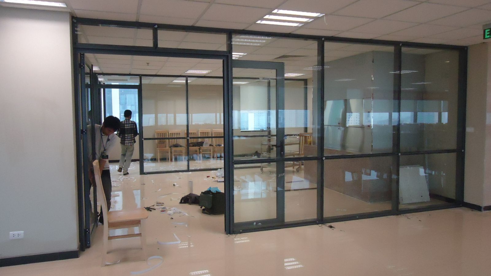 Cửa nhôm Việt Pháp ở huyện Mỹ Đức