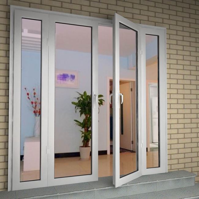 Cách lựa chọn chiếc cửa nhựa lõi thép