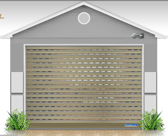 Tại sao nên chọn cửa cuốn khe thoáng ?