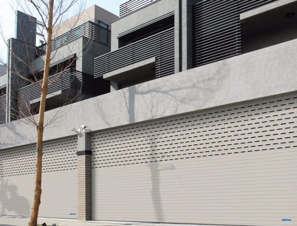 Những ưu điểm nổi bật của cửa cuốn khe thoáng