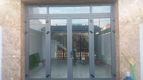 Cửa nhôm xingfa 4 cánh chính hãng giá tại Việt Phong