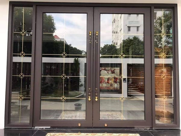 Cửa nhôm Việt Pháp.