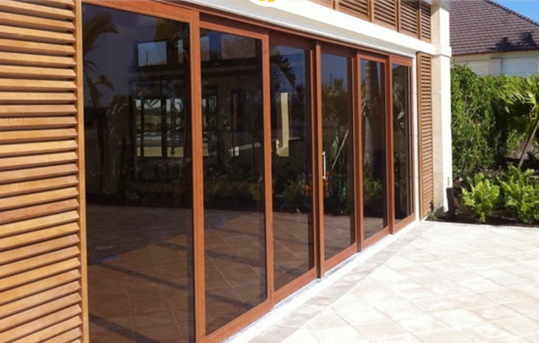 Một biệt thự được thi công với cửa nhôm Xingfa hệ 55.