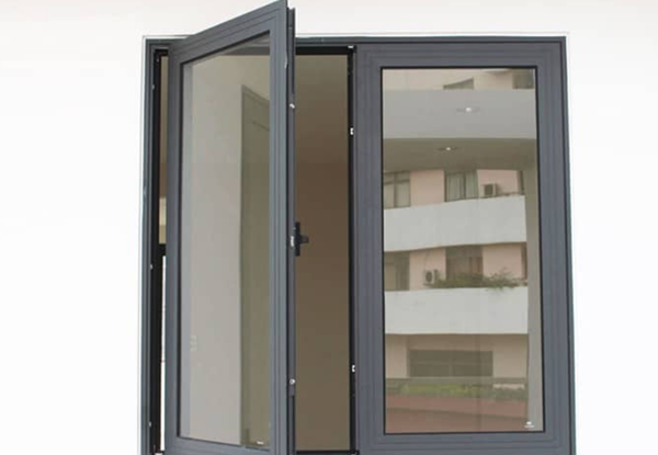 Cửa nhôm Xingfa hệ 55 có khả năng chống chọi trước sự khắc nghiệt của thời tiết.