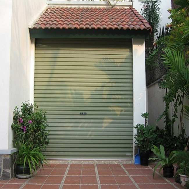 Cửa cuốn tấm liền