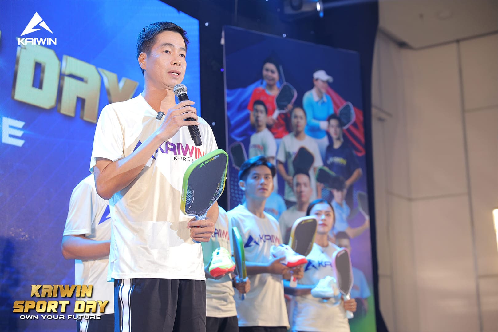 Kaiwin Sport Day 2025 – Bước tiến mới của thể thao Việt: Kết nối đam mê, truyền cảm hứng