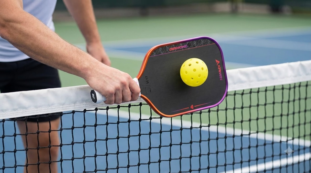 Kỹ Thuật Volley Tại Lưới Trong Pickleball Chuẩn Xác Từ A Đến Z
