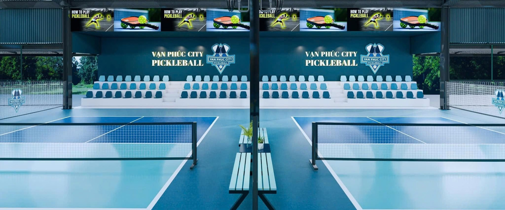 Danh sách sân Pickleball Hà Nội