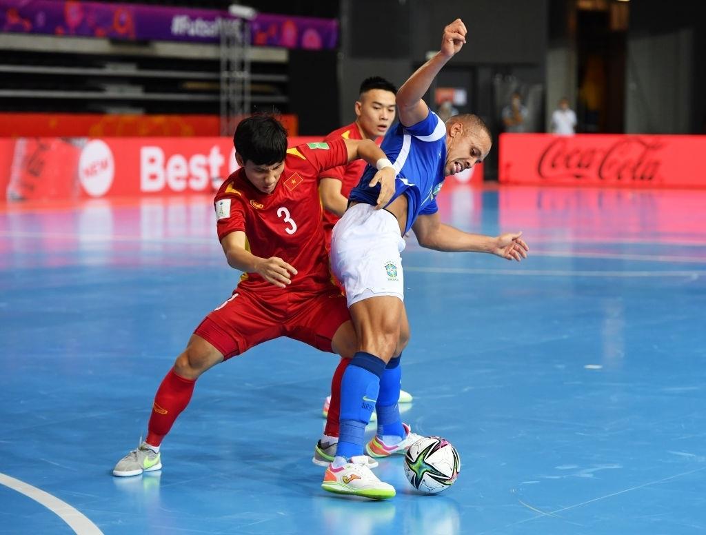 Luật futsal