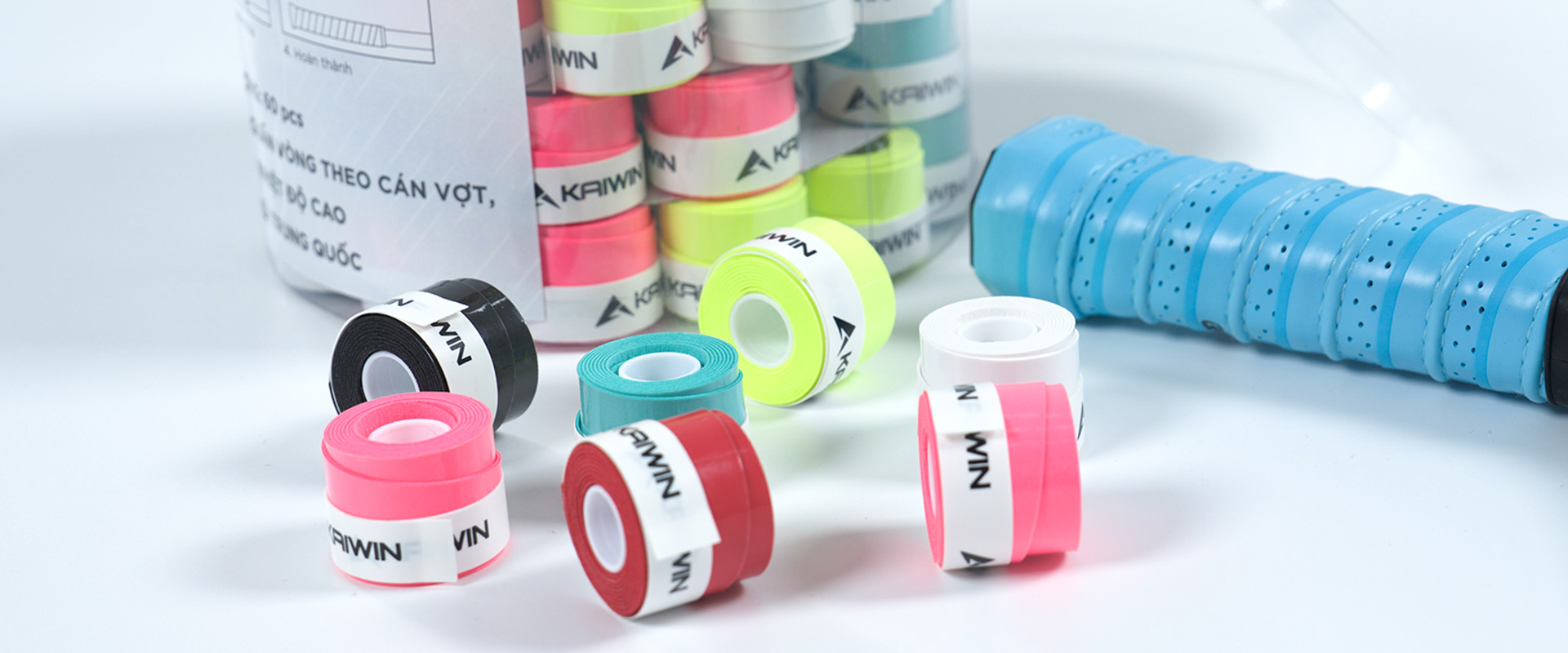 Giới thiệu quấn cán vợt Pickleball