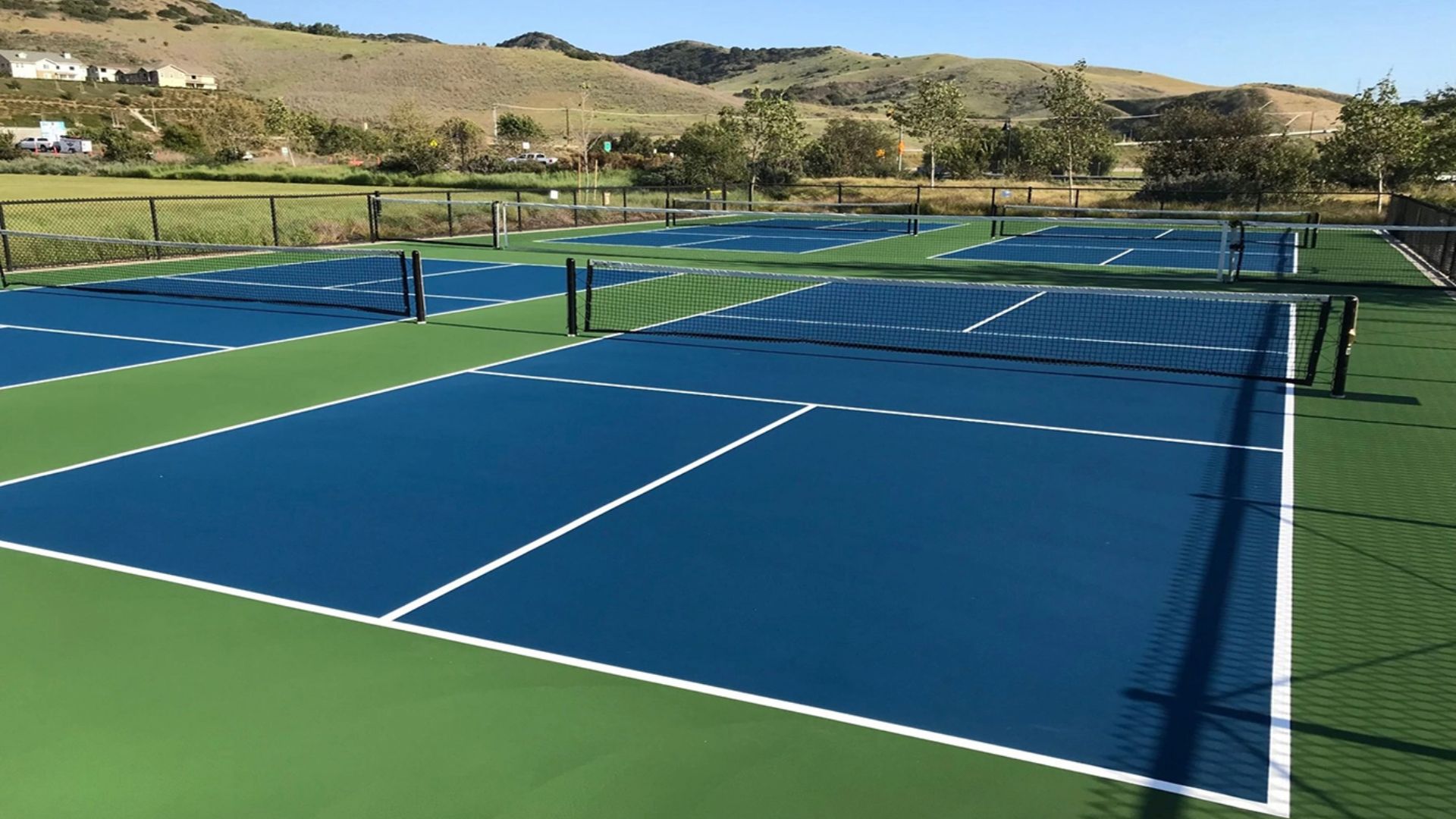 Kích thước sân Pickleball tiêu chuẩn