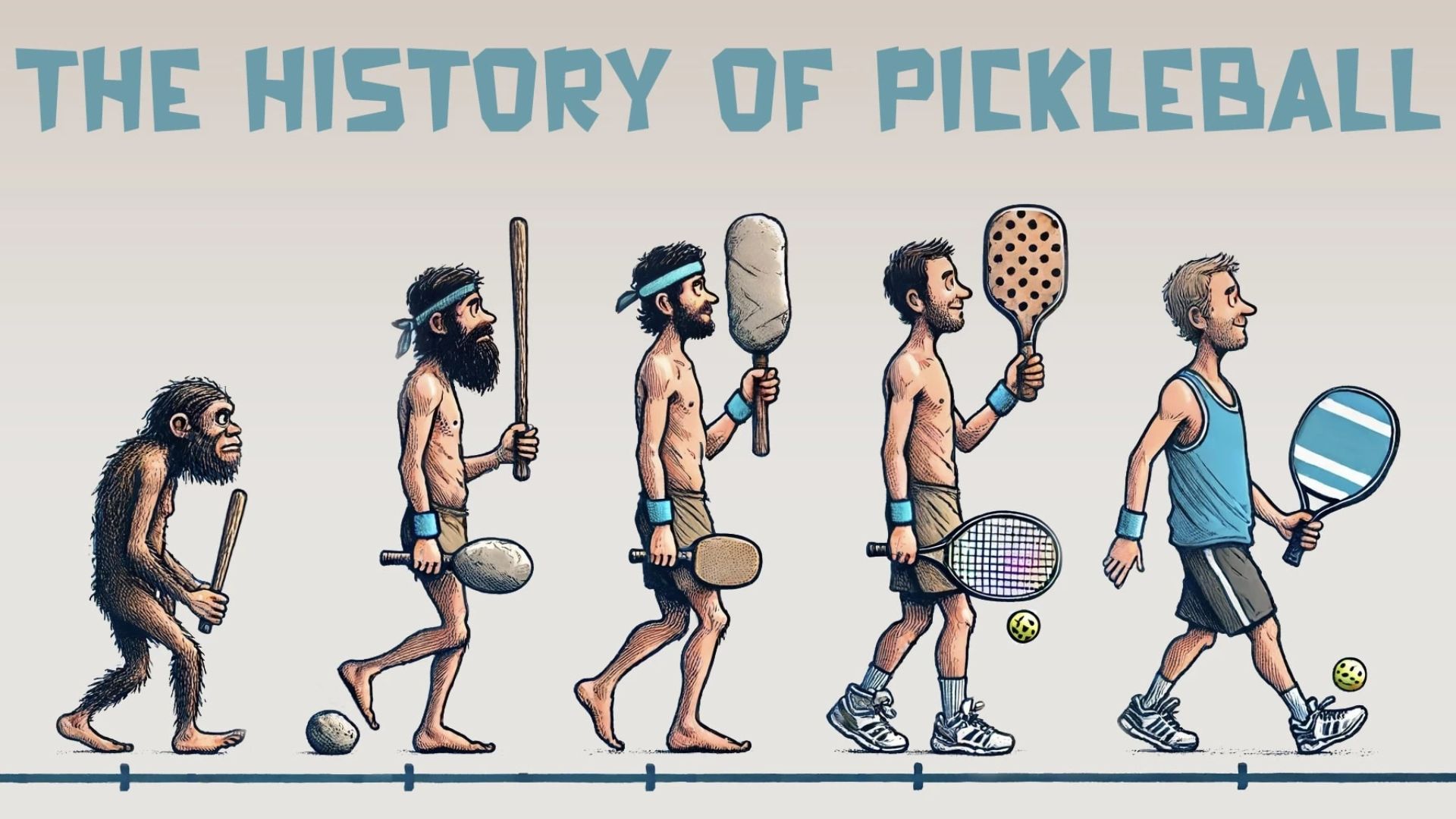 Lịch sử bộ môn Pickelball