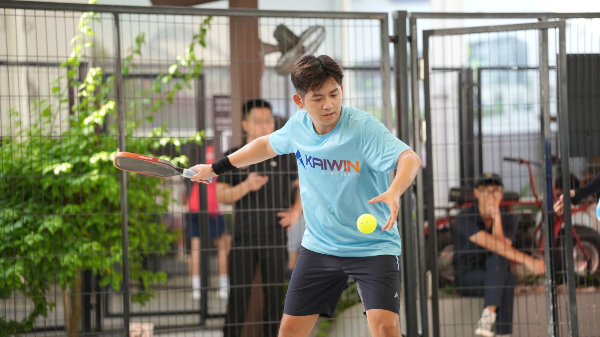 Luật giao bóng cho pickleball