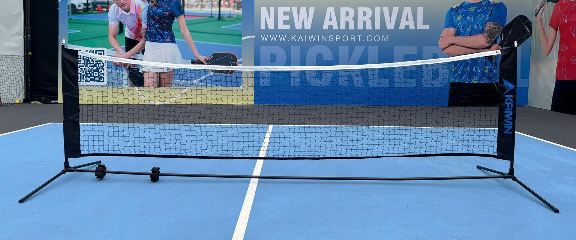 Tổng quan nhanh về chiều cao lưới Pickleball