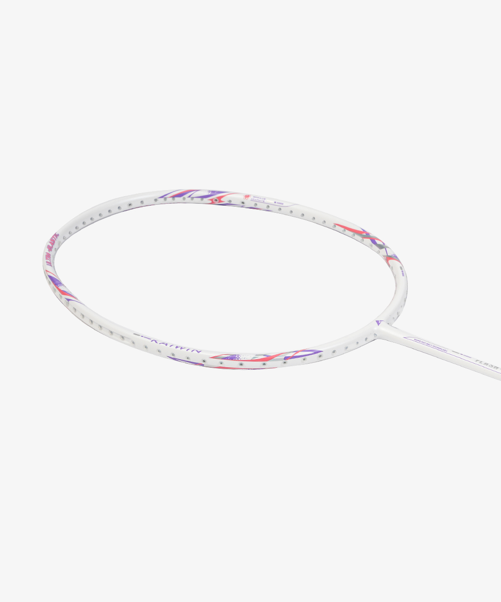 Vợt Cầu Lông Kaiwin Flash - Màu Trắng