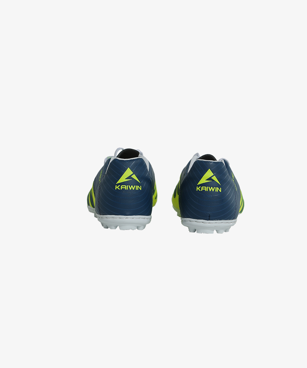 Giày bóng đá 3 sọc KAIWIN WINBECK - Xanh chuối navy