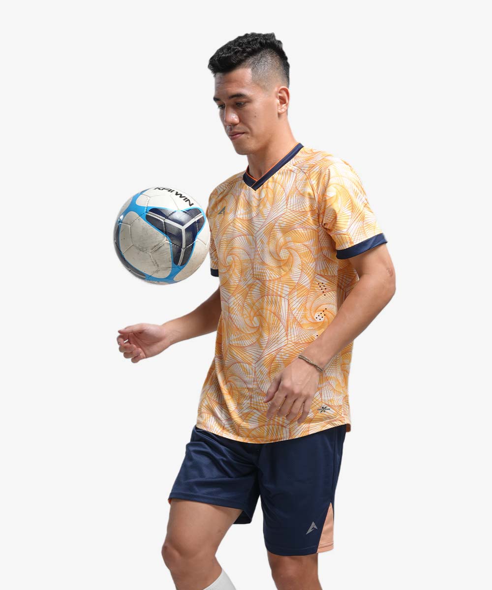 Áo Bóng Đá Kaiwin MYSTIC - Màu Kem Sữa