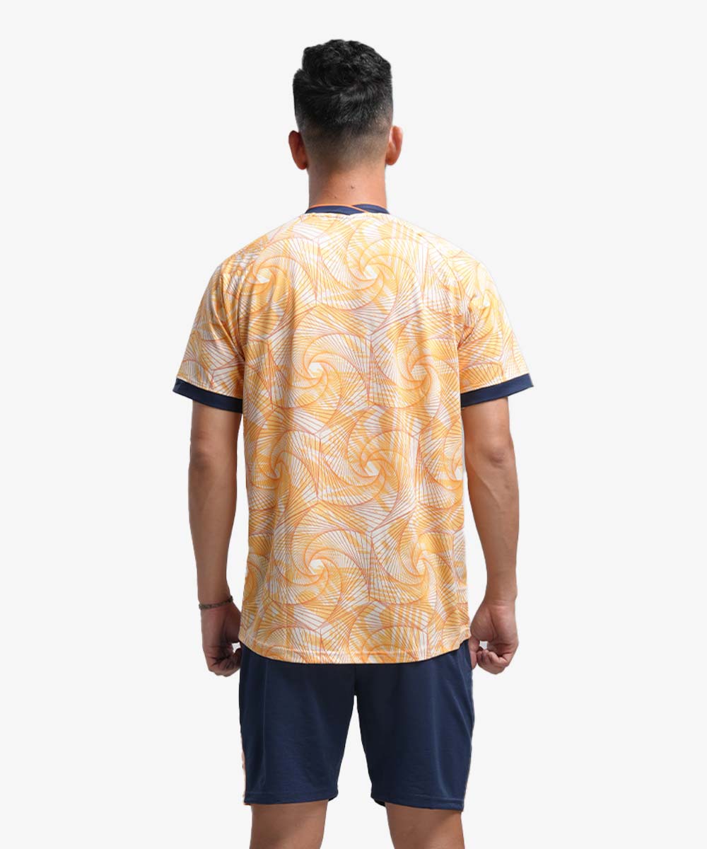 Áo Bóng Đá Kaiwin MYSTIC - Màu Kem Sữa