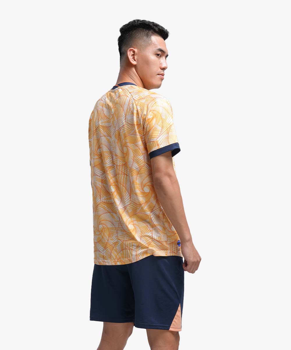 Áo Bóng Đá Kaiwin MYSTIC - Màu Kem Sữa