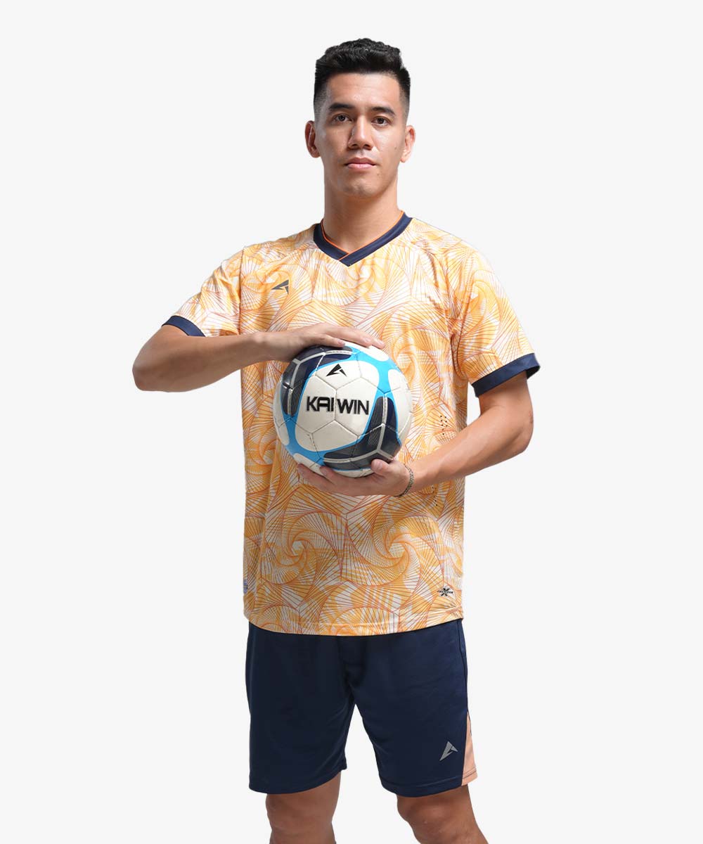 Áo Bóng Đá Kaiwin MYSTIC - Màu Kem Sữa