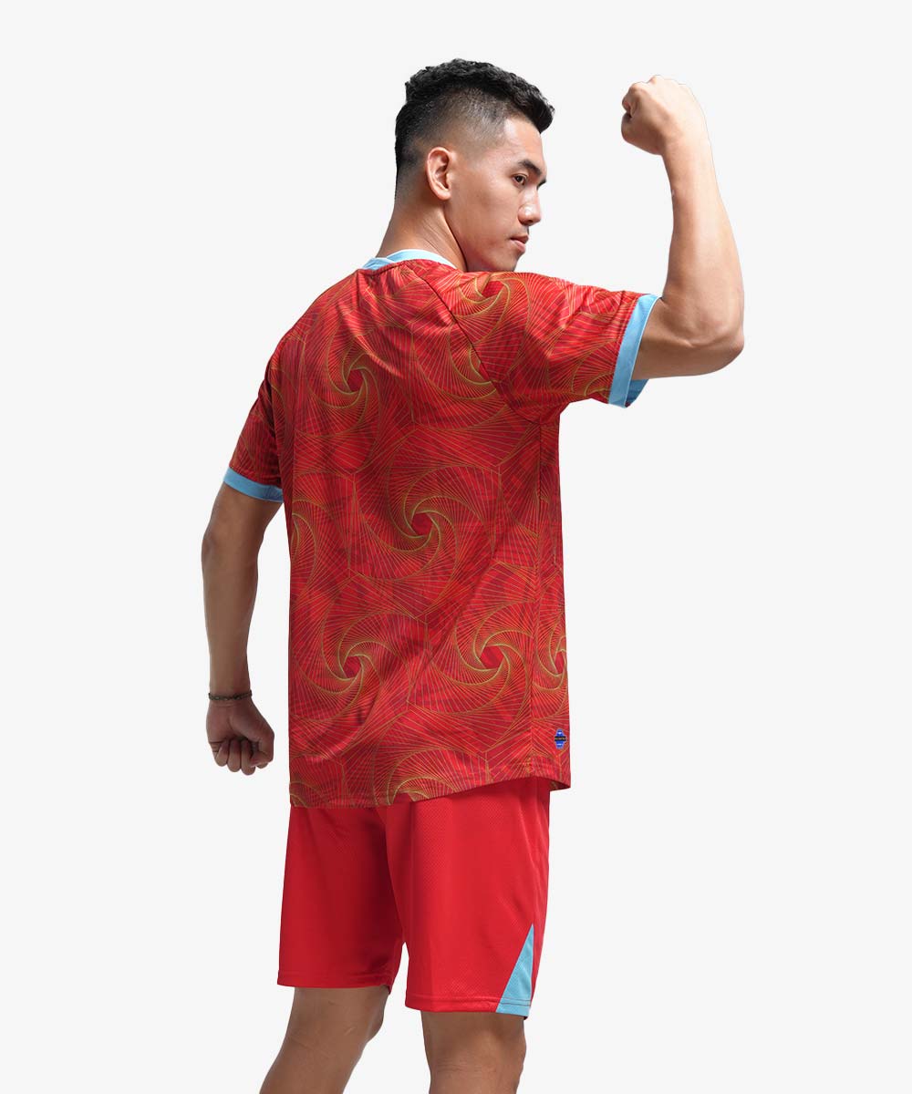 Áo Bóng Đá Kaiwin MYSTIC - Màu Đỏ