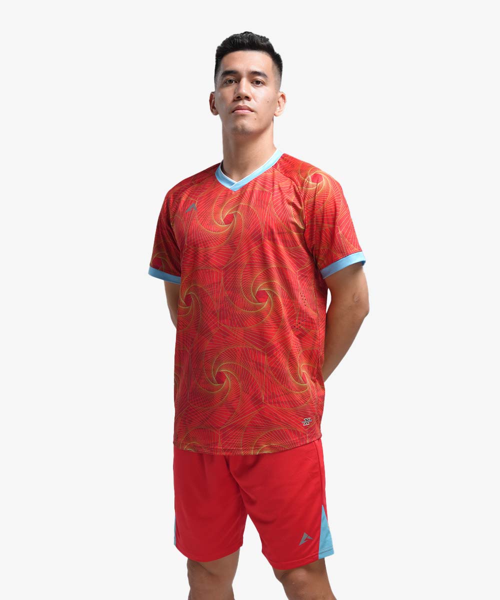 Áo Bóng Đá Kaiwin MYSTIC - Màu Đỏ