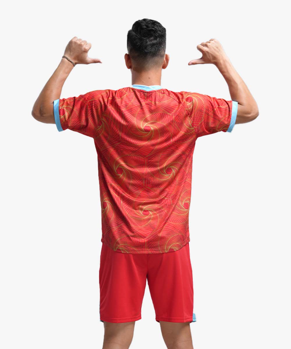 Áo Bóng Đá Kaiwin MYSTIC - Màu Đỏ