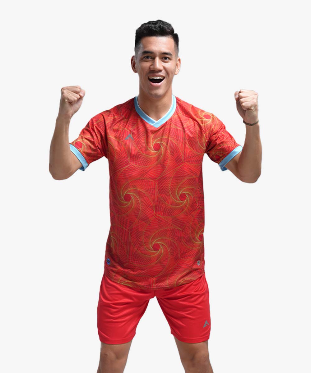 Áo Bóng Đá Kaiwin MYSTIC - Màu Đỏ