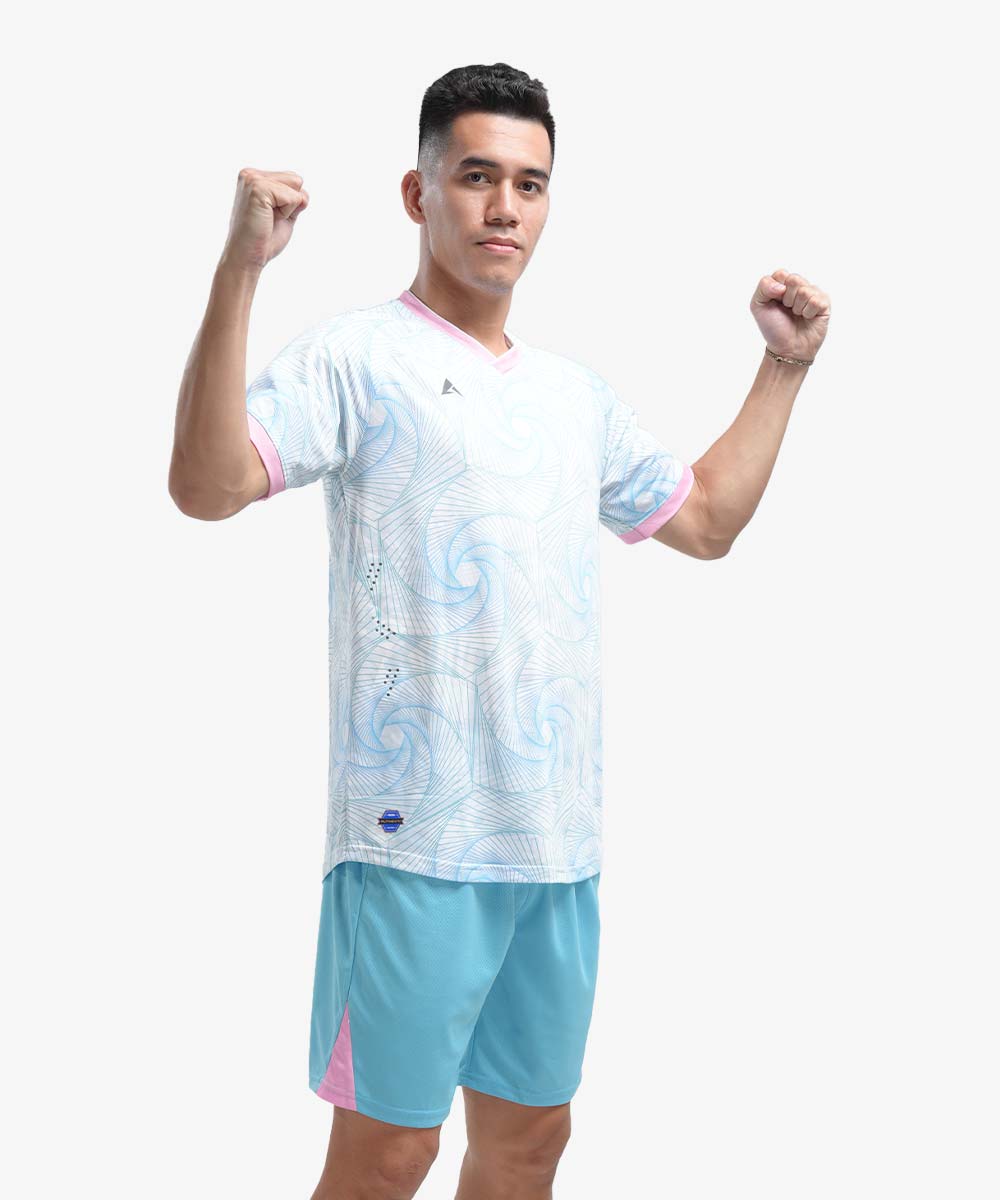 Áo Bóng Đá Kaiwin MYSTIC - Màu Trắng